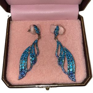 Blue earrings